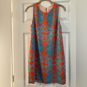 Bright Floral XS Mini Dress